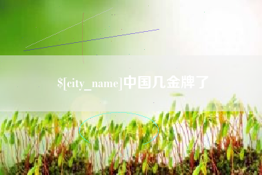 贺州中国几金牌了