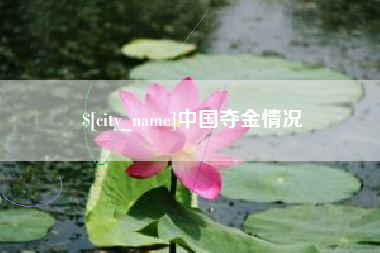 贺州中国夺金情况