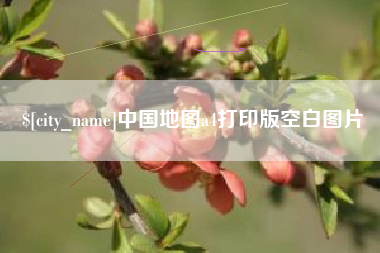 贺州中国地图a4打印版空白图片
