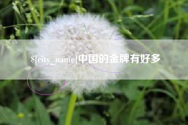 贺州中国的金牌有好多
