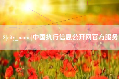 贺州中国执行信息公开网官方服务