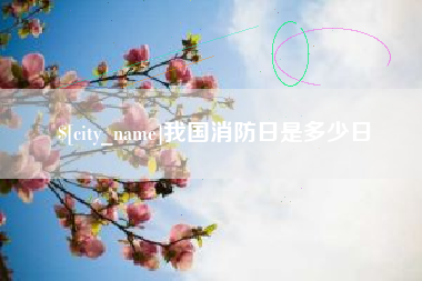 贺州我国消防日是多少日