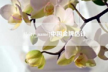 贺州中国金牌估计