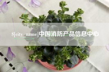 贺州中国消防产品信息中心