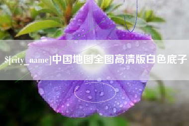 贺州中国地图全图高清版白色底子