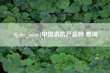 贺州中国消防产品网 查询