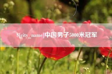 贺州中国男子5000米冠军