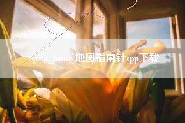 贺州地图指南针app下载