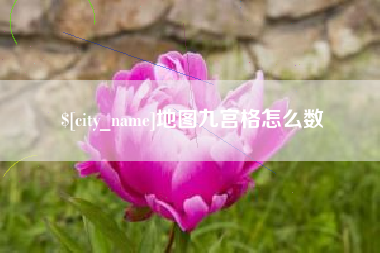 贺州地图九宫格怎么数