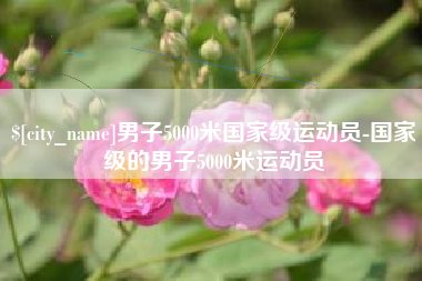 贺州男子5000米国家级运动员-国家级的男子5000米运动员