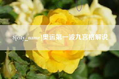 贺州奥运第一波九宫格解说