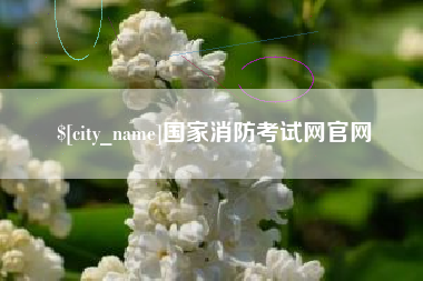 贺州国家消防考试网官网