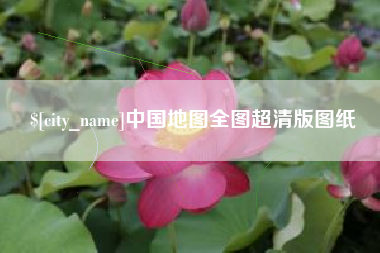 贺州中国地图全图超清版图纸