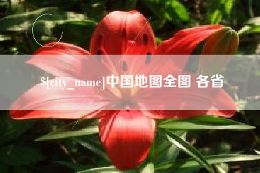 贺州中国地图全图 各省