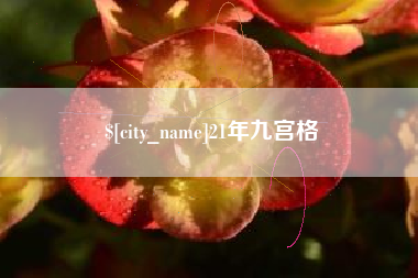 贺州21年九宫格