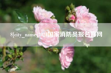贺州2021国家消防员报名官网