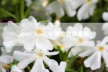 贺州中国地图像素版