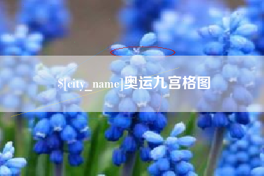 贺州奥运九宫格图