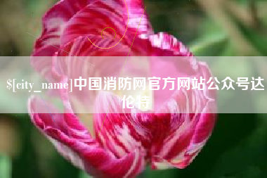 贺州中国消防网官方网站公众号达伦特