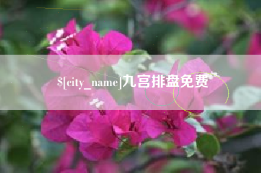 贺州九宫排盘免费