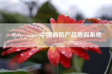 贺州中国消防产品查询系统